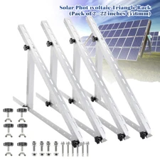 Solar Panel Mounting Brackets Solar Panel Tilt Mount Bracket Adjustable Angle RV