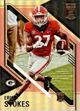 2021 Donruss Elite Eric Stokes Rookie Pink Parallel #169