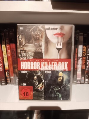 Horror Killer Box - 6 Filme / Mara - The Crypt - Devoured - Oupost 11 usw