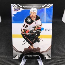 2022-23 MVP Base Silver Script #197 Kevin Shattenkirk - Anaheim Ducks