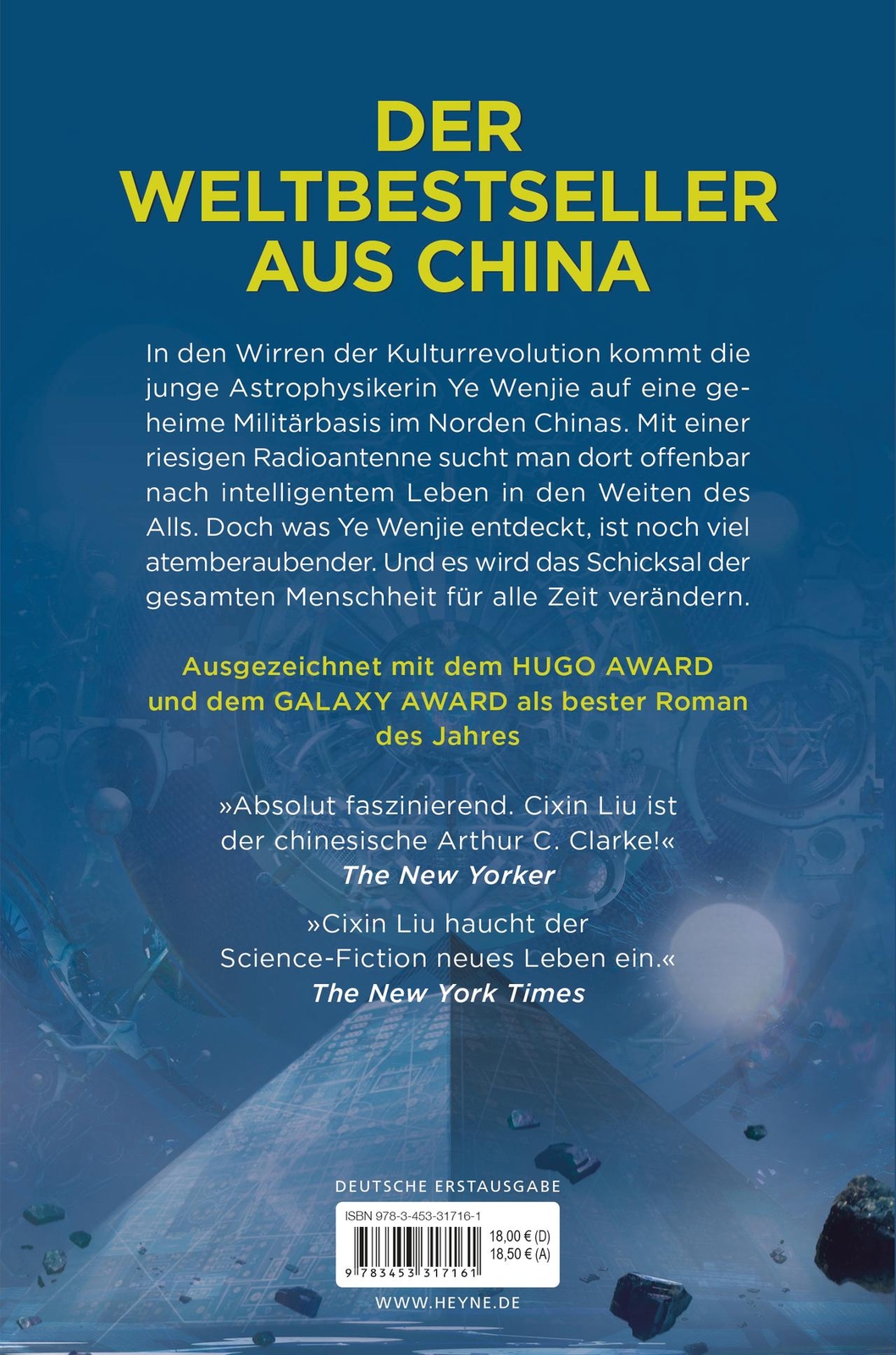 Thumbnail - Die Drei Sonnen 01 Cixin Liu