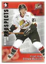 Stefan Ruzicka #105 Owen Sound Attack 2004-05 ITG Heroes and Prospects NM-Mint