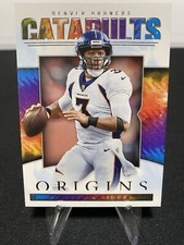 Russell Wilson 2022 Panini Origins Football Catapults Rookie Card #CAT-19
