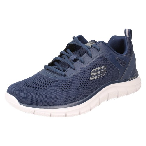 Men's Track-Broader 232698 By Skechers Lace Up Trainers Retail Price - Picture 10 of 17
