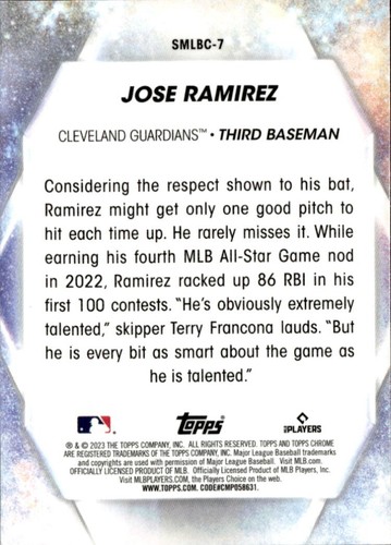 2023 Topps Chrome Stars of MLB - Pick Card, Complete Your Set - Picture 12 of 52