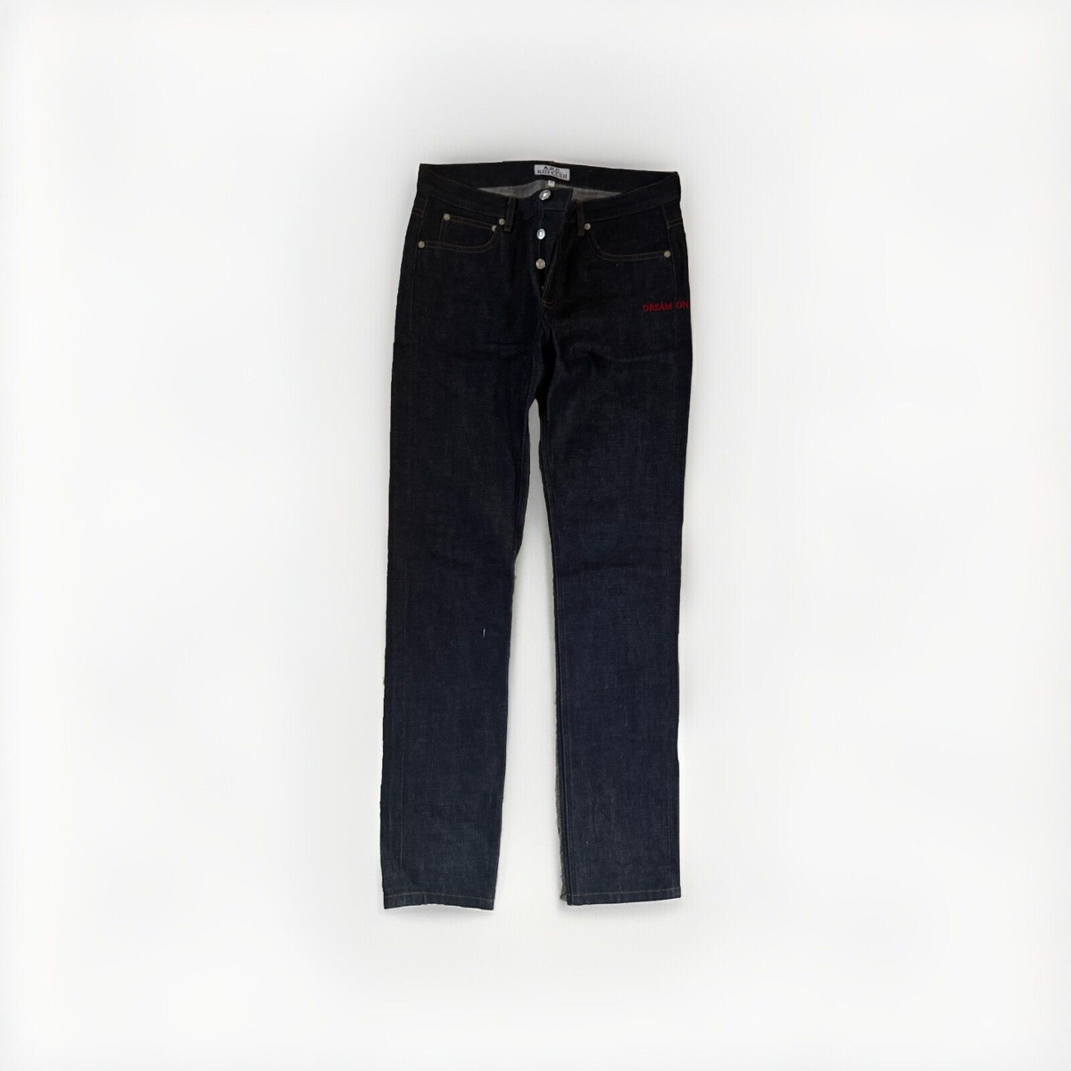 A.P.C. X Kid Cudi Petit Standard Denim Selvedge Sz 30 | eBay
