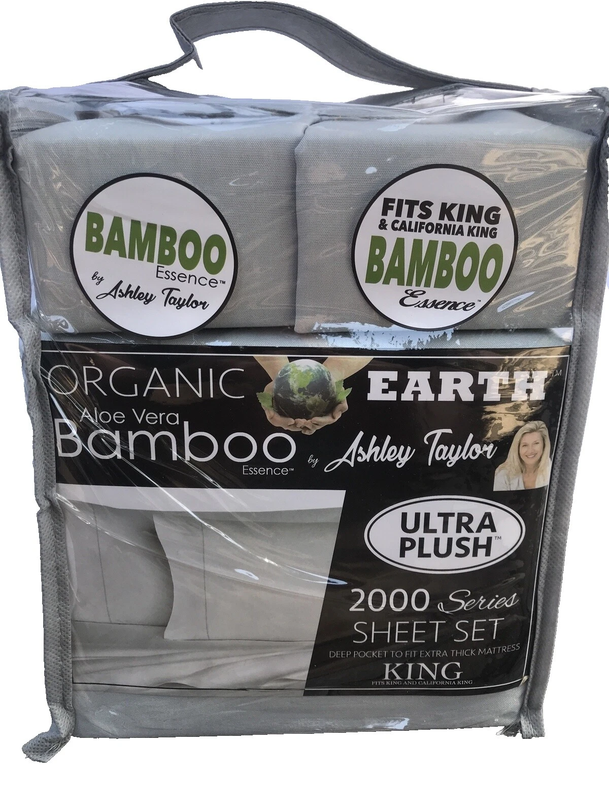 Hojas de cama King Ashley Furniture