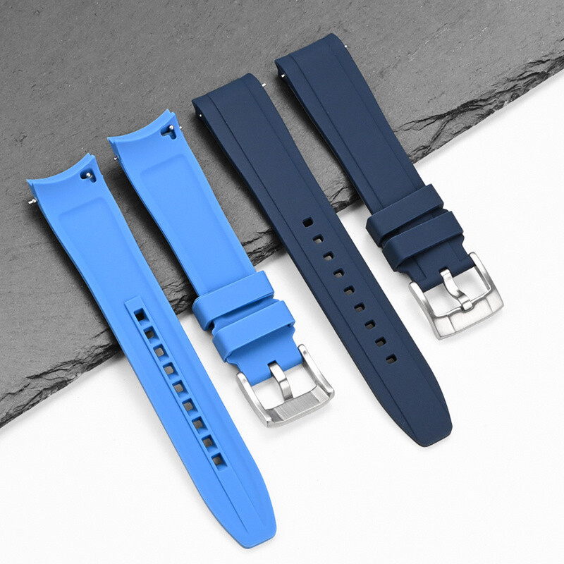 1PCS Watch Strap For Omega X Swatch Mission To The Super Blue Moon Phase