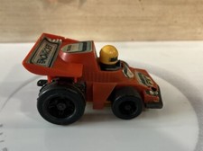 Vintage FE F E Made in Hong Kong Toy Formula One 1 Race Car Racer Red Friction