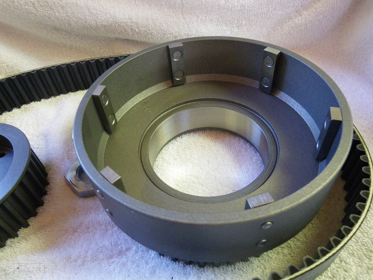 Harley CLOSED PRIMARY Belt Drive KITS for Big Twins 1937-1984