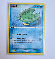 Pokemon Lotad 63/107 Deoxys Regular 2005 on eBay