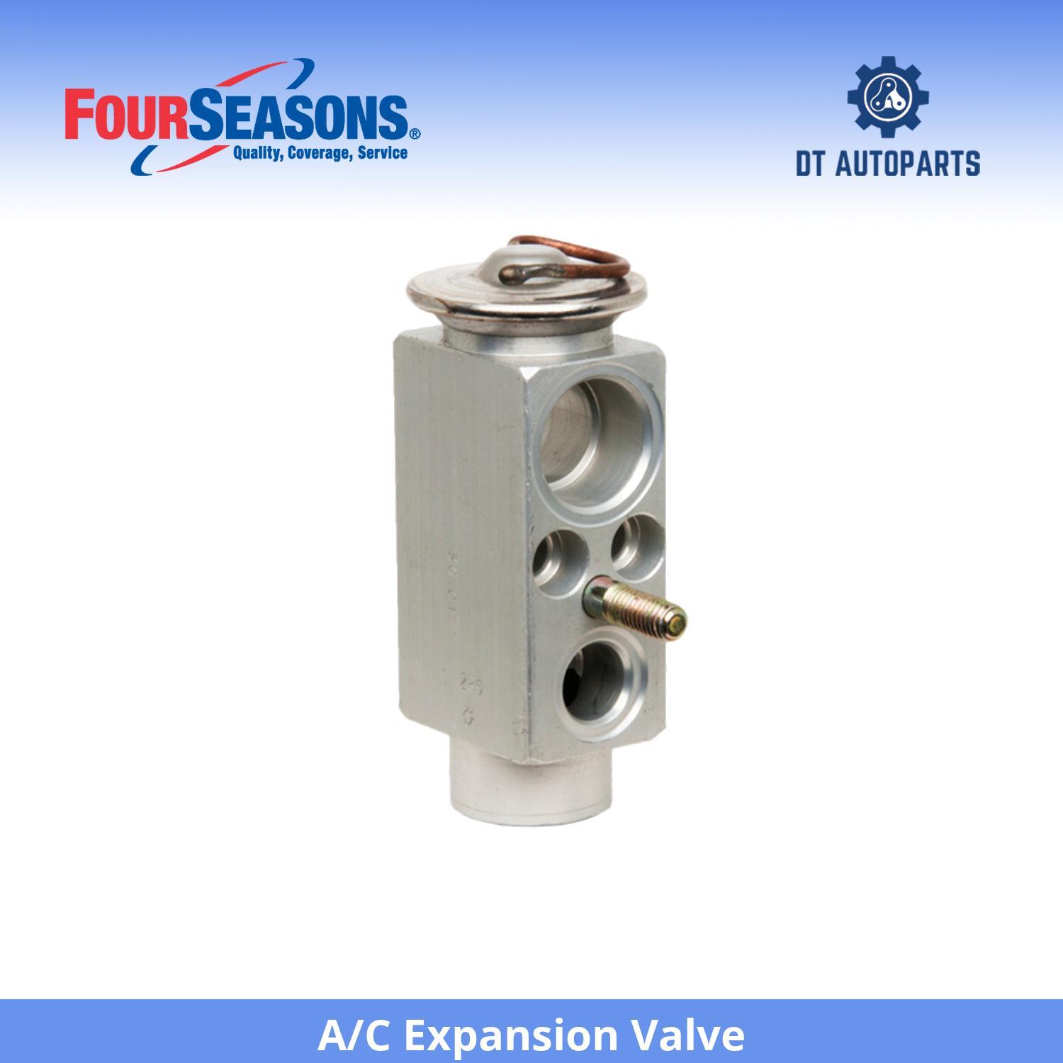 For 2005-2009 Mercedes-Benz SLR McLaren A/C Expansion Valve 4 Seasons 2006 2007
