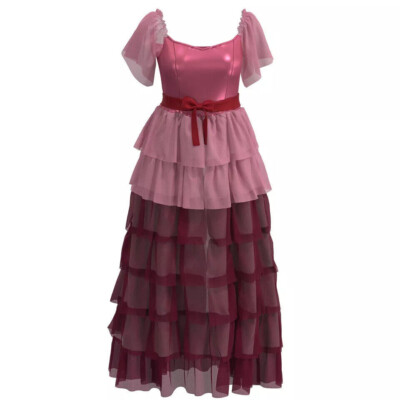 Hermione Granger Pink Ball Gown Dress Cosplay Costume Women Dress | eBay