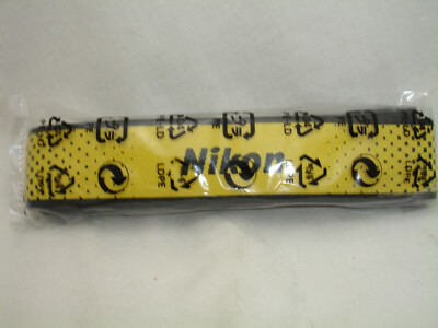 Nikon Z Camera Neck Strap AN-DC19 for Z series camera Z6 Z7 , 1 1/8'' wide