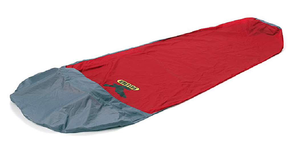 Salewa Bivy Bag Storm 1 Person Red Rain Protection Survival Sleeping