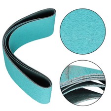 3 PK 4 X 36 Inch Metal Grinding Zirconia Sanding Belts 40, 80, 120 Grits NEW