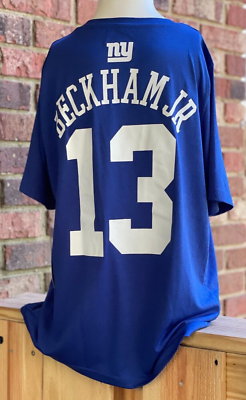 Ny Giants Odell Beckham Jr Jersey Number Authentic Nike Odell
