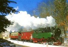 AK · Dampf-Lok 21 (99 6001) - DR - Alexisbad/Harz - 1991  (91.10)