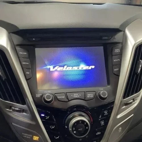 Hyundai Veloster 2012-2015 pantalla cámara de visión trasera con navegación original OEM Foto 4 de 4