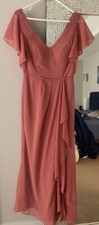 Bridesmaid dress long