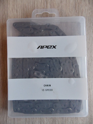 SRAM PC Apex 12-Fach Kette 114-Glieder NEU silber