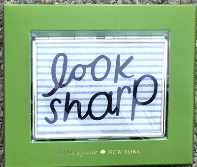 KATE SPADE, LENOX, *Laurel Street*- *Look Sharp*  ID/Business Card Holder-NIB