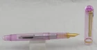 Pilot Crystal Purple & Gold Demonstrator Fountain Pen w/CON-20 Converter - New