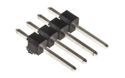 TSW-104-07-S-S TSW, 4-fach, 1 Reihe, gerade Stiftleiste (2er-Packung)