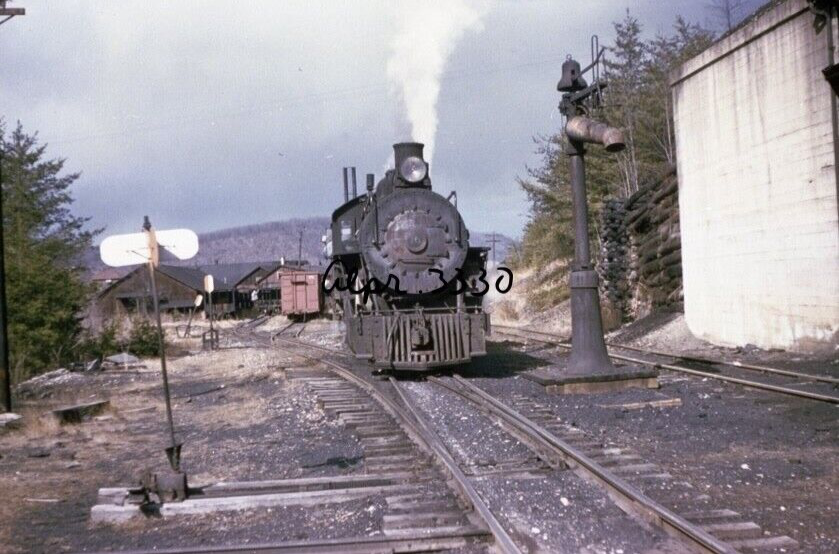Original Negative East Broad Top 16 Orbisonia PA 3/56 eBay