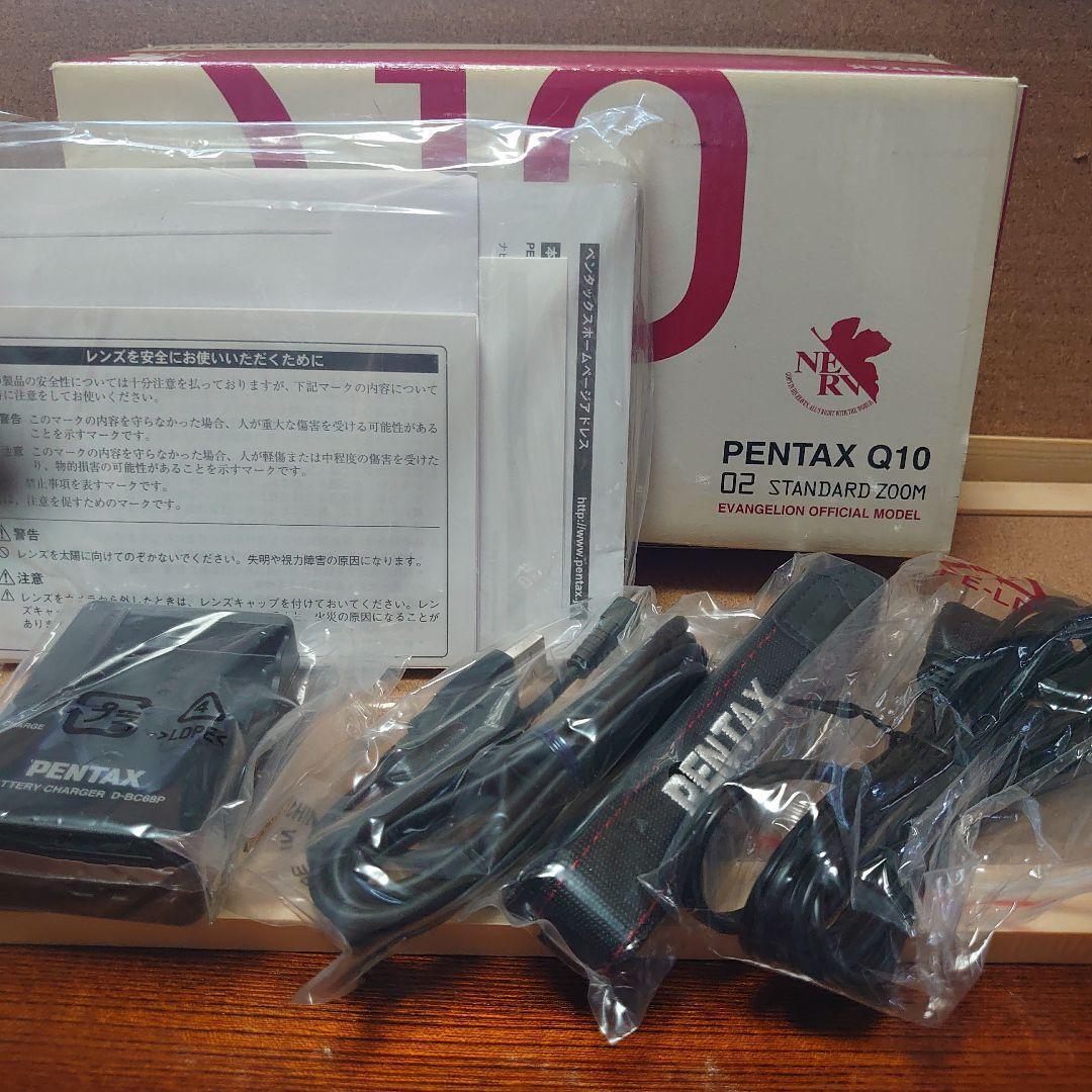 PENTAX Q10 Evangelion Model Camera Limited Edition Japan PENTAX Q10 Evangelion Model Camera Limited Edition Japan