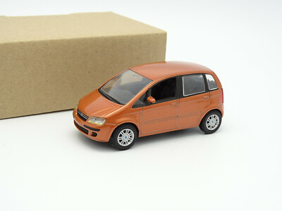 Miniature Norev 1/43 Fiat Idea - Occasion, Modèle Exposé En Vitrine