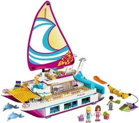 Brand New Sealed LEGO FRIENDS 41317  Sunshine Catamaran Building Blocks Set