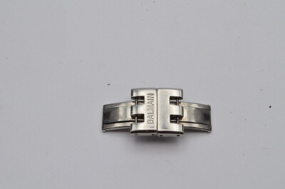 Pierre Balmain Bracelet en Acier Fermoir Dépliant 18MM Déploiement Boucle