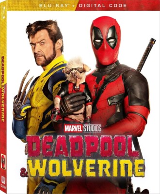 Deadpool & Wolverine 2024 Movie Blu ray Free Shipping