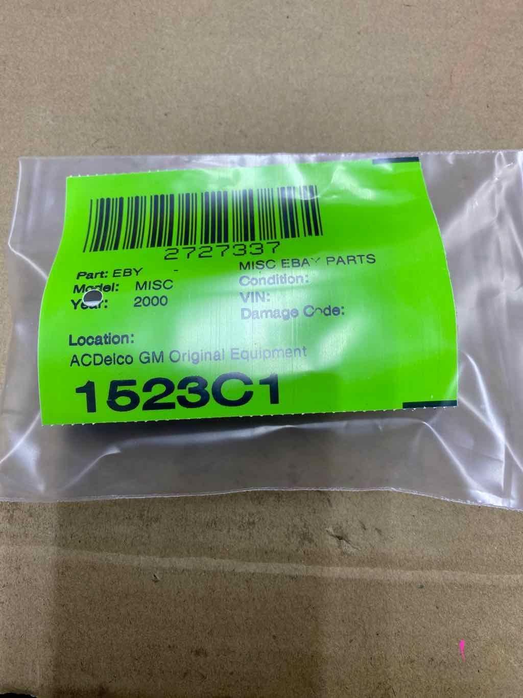 NOS ACDelco GM Original Equipment R42LTS Conventional Spark Plug