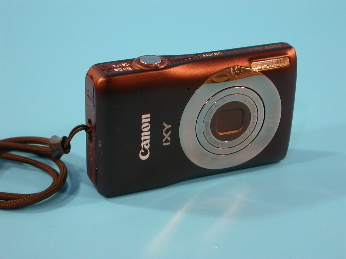 Canon IXY 200F Compact Digital Camera | eBay
