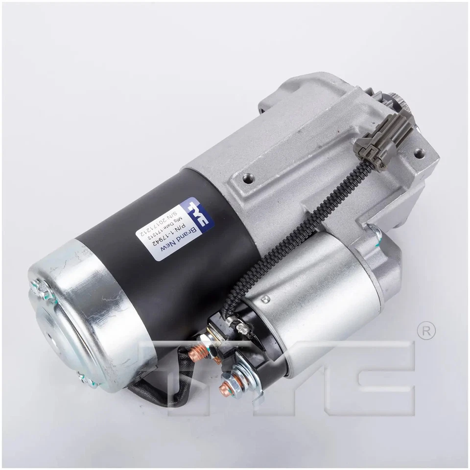 Motor De Arranque TYC 1-17942 Para Selectos Modelos Nissan Suzuki 05-19 Foto 4 de 4
