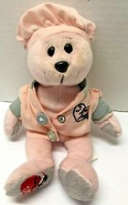I LOVE LUCY Chocolate Factory Pink 8" Bear