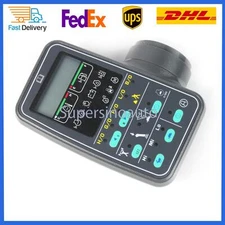 New Monitor Display Panel 6D102 7834-77-3000 For Komatsu PC100-6 PC120-6 PC200-6