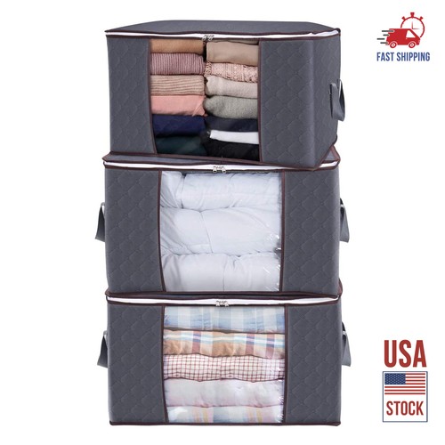 blanket organizer storage bag
