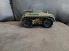 Vintage Marx Wind Up Army Tank