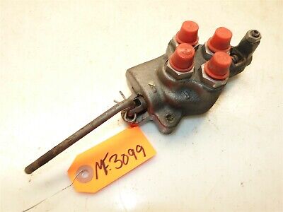 Massey Ferguson Mf 16 14 Tractor Hydraulic Control Valve Ebay