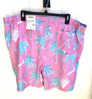 NWT cool retro 80s look tropical swim trunks shorts - Sonoma Mens XXL / 2XL — photo 2