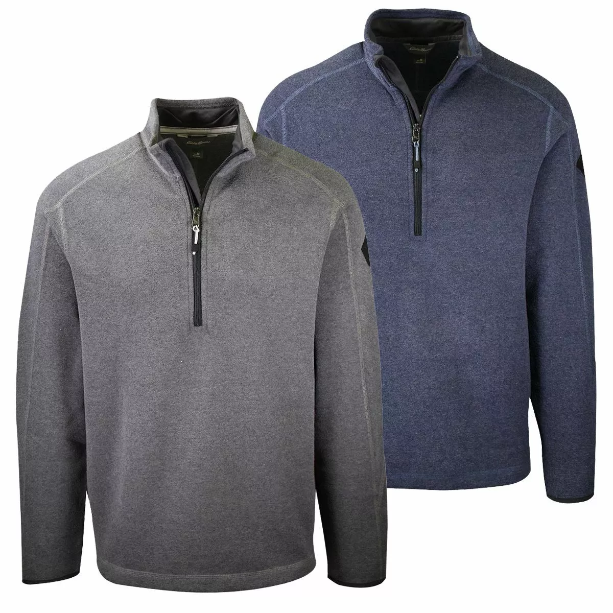 Eddie Bauer Men's Mountain Fleece 1/2-Zip Sweater (Retail $120)