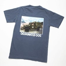 Denim Comfort Colors Designated Dog® T-shirt