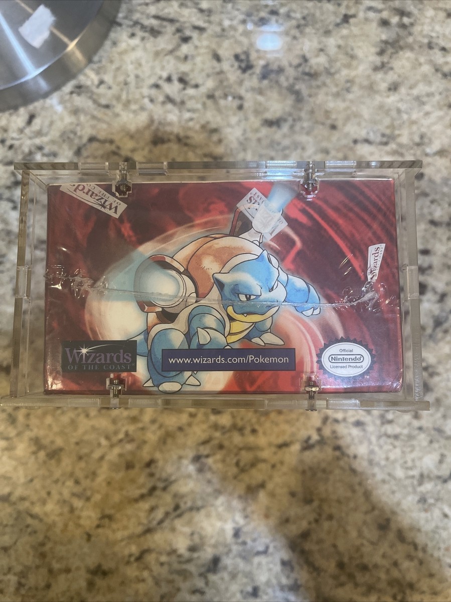 ポケモンカードゲーム　base set 1999 box未開封 Pokemon Base Set Booster Box NEW SEALED | eBay