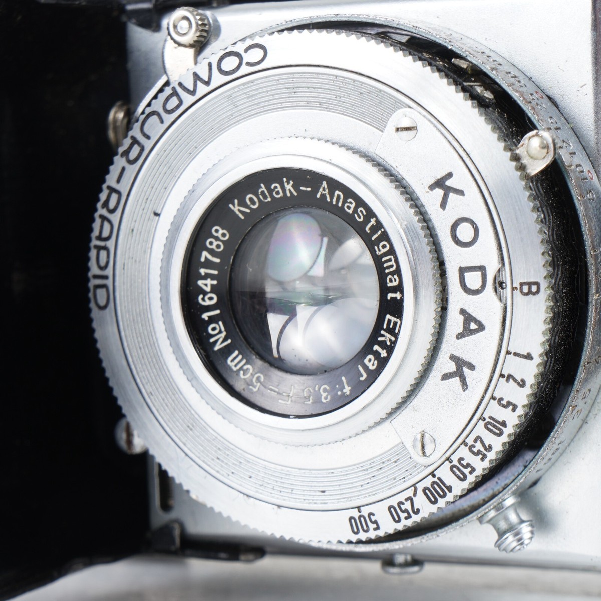 Kodak Retina I (Type 010) 35mm Film Camera w/ Ektar 50mm f/3.5