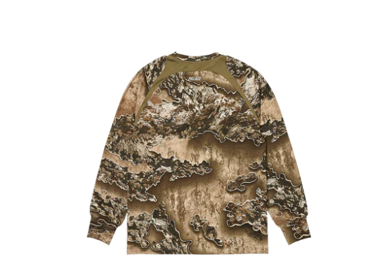 Palace Palasonic Trail Runner Long Sleeve RealTree Brown Palace Palasonic Trail Runner Long Sleeve RealTree Brown