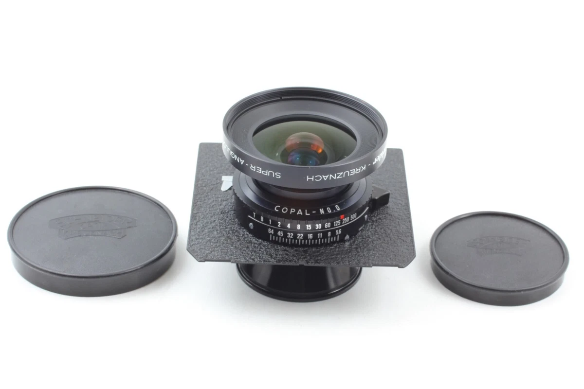 Schneider Super-Angulon f/5.6 Camera Lenses for sale - eBay