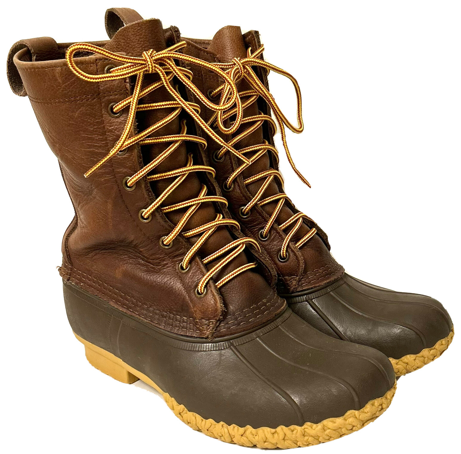 LL Bean Maine Hunting Mens Duck Boots 